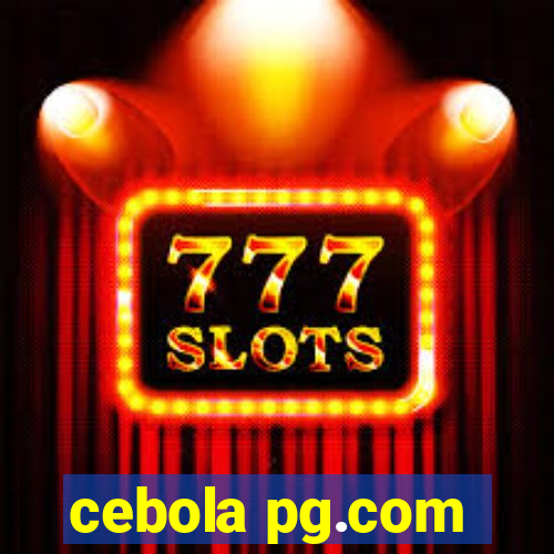 cebola pg.com